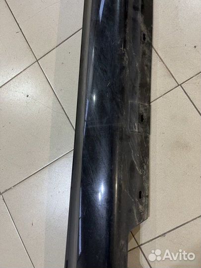 Накладка порога правая Bmw 3 E90