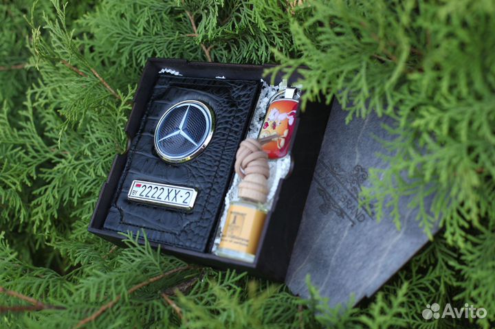 Обложка для автодокументов с логотипом