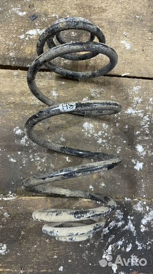 Пружина задняя opel astra h