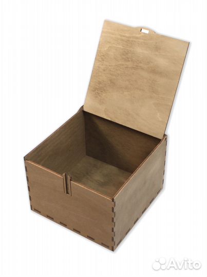 Деревянная подарочная коробка 