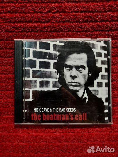 CD Nick Cave 1997 The Boatman's Call