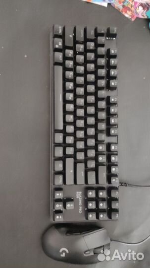 Беспроводная клавиатура и мышь