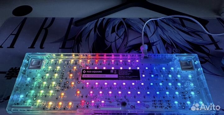 Игровая клавиатура Red Square Keyrox Kryo