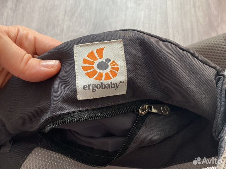 Рюкзак переноска кенгуру ergobaby