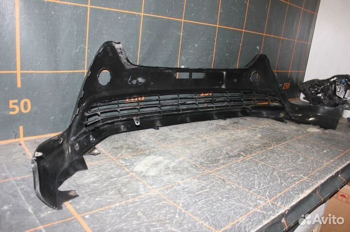 Накладка бампера переднего нижняя - Toyota RAV4