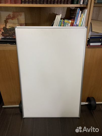 Доска белая маркерная