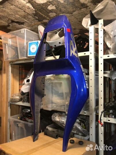 Yamaha R6 99-02 задний пластик хвост