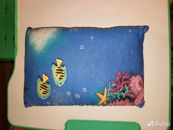 Подушка (из гречневой лузги)