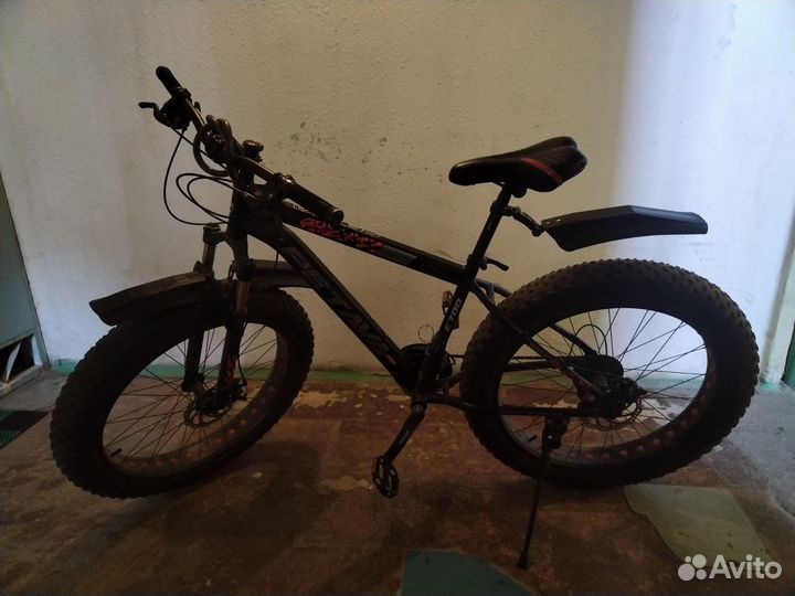 Велосипед взрослый фэтбайк бу
