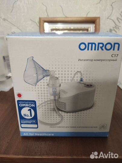 Ингалятор небулайзер omron