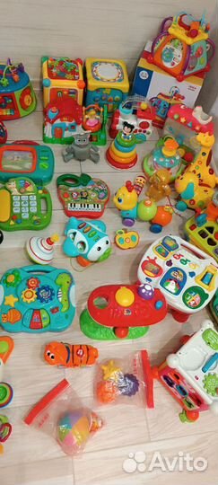 Игрушки музыкальные развивающие