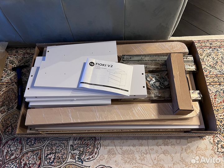 Комод Happy Baby Fioki V2