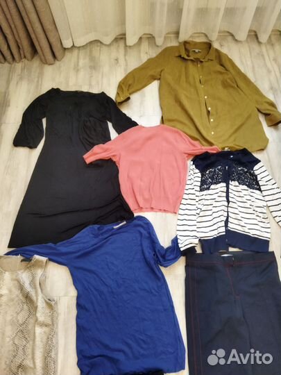 Женские вещи пакетом размер 46(М)
