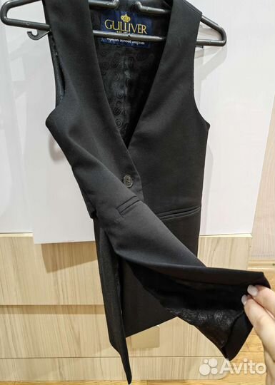 Школьный жилет Gulliver