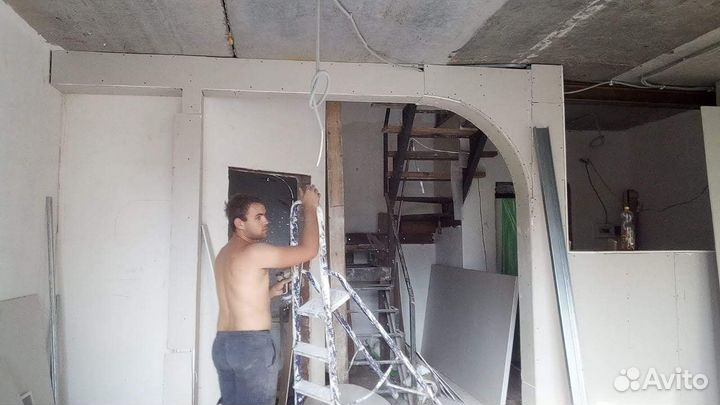 Все виды ремонтно строительных работ