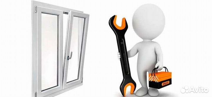 Ремонт, изготовление окон и дверей из пвх
