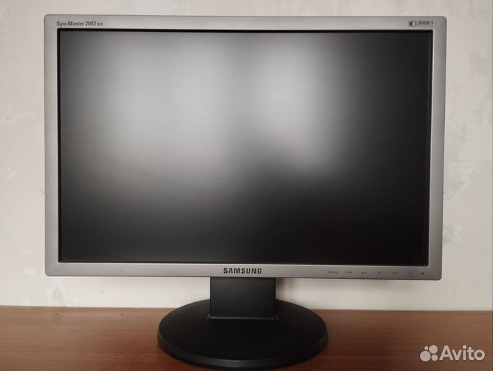Монитор Samsung SyncMaster 2043NW, 20 дюймов