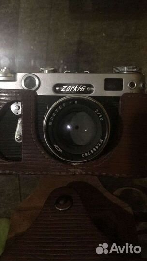 Плёночный фотоаппарат