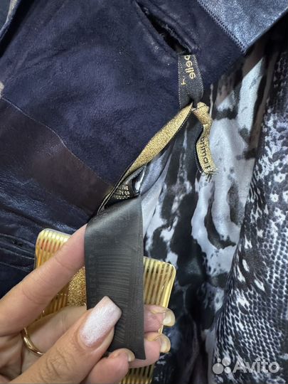 Кожаный плащ женский натуральная кожа