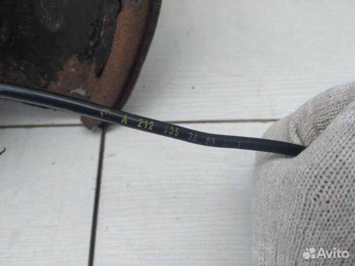 Кулак задний правый Mercedes E-Class W212 651.924