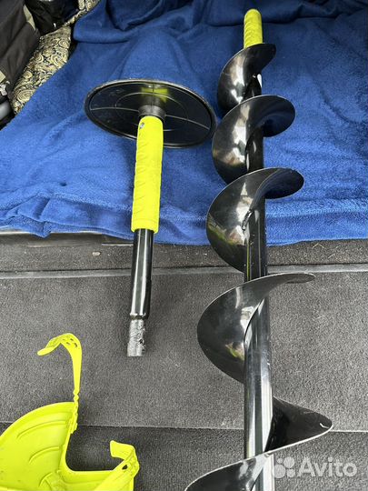 Ледобура под шуруповерт