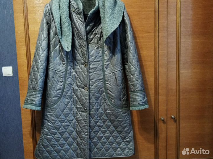 Плащи демисезонные женские 48 50