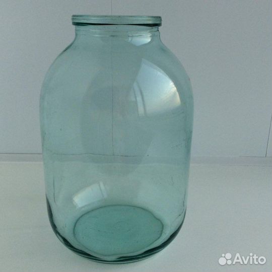 Банка стеклянная