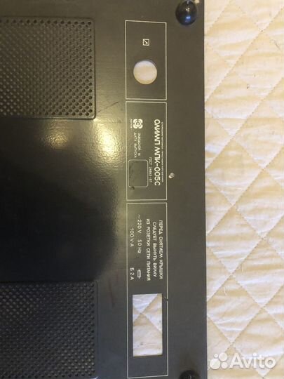 Олимп 005 лицевая панель и задняя крышка