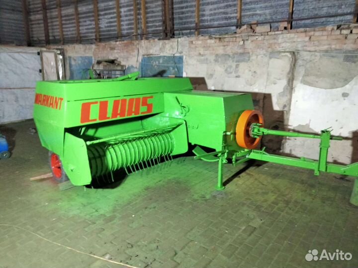 Пресс-подборщик Claas Markant, 1999