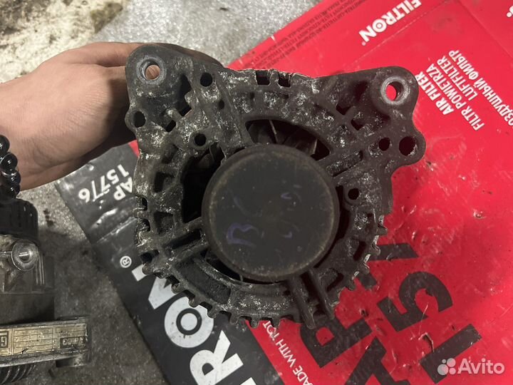 Генератор Ауди а 4 б 7 2,0 турбодизель