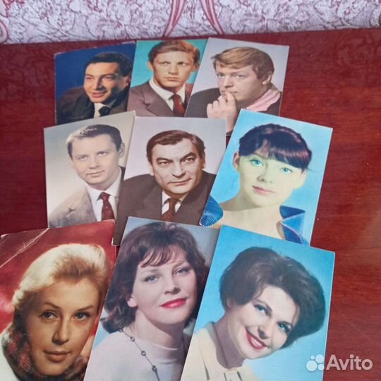 Открытки.Артисты кино СССР