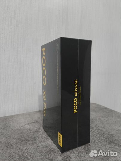 Xiaomi Poco X6 Pro, 12/512 ГБ