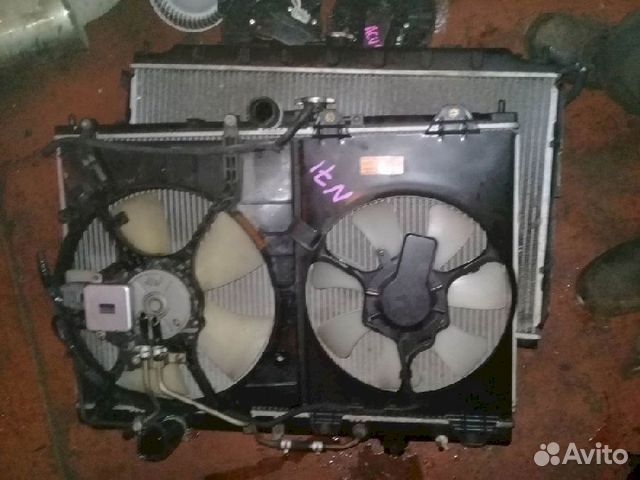 Радиатор охлаждения Mitsubishi Chariot Grandis N84