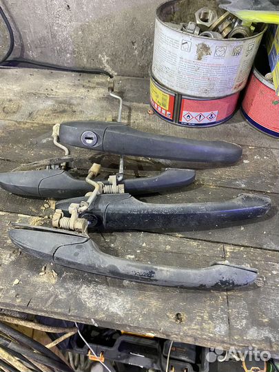 Евро ручки ваз 2114