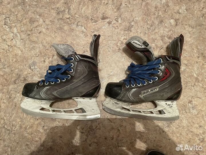 Хоккейные коньки bauer vapor x90