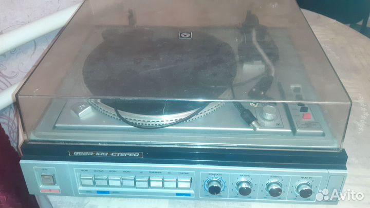 Вега 109 стерео