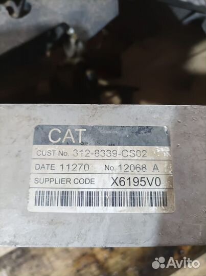 Радиатор интеркулер 312-8339 (CAT 320D, C-6.4)