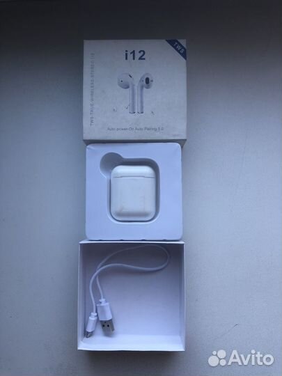 Наушники i12