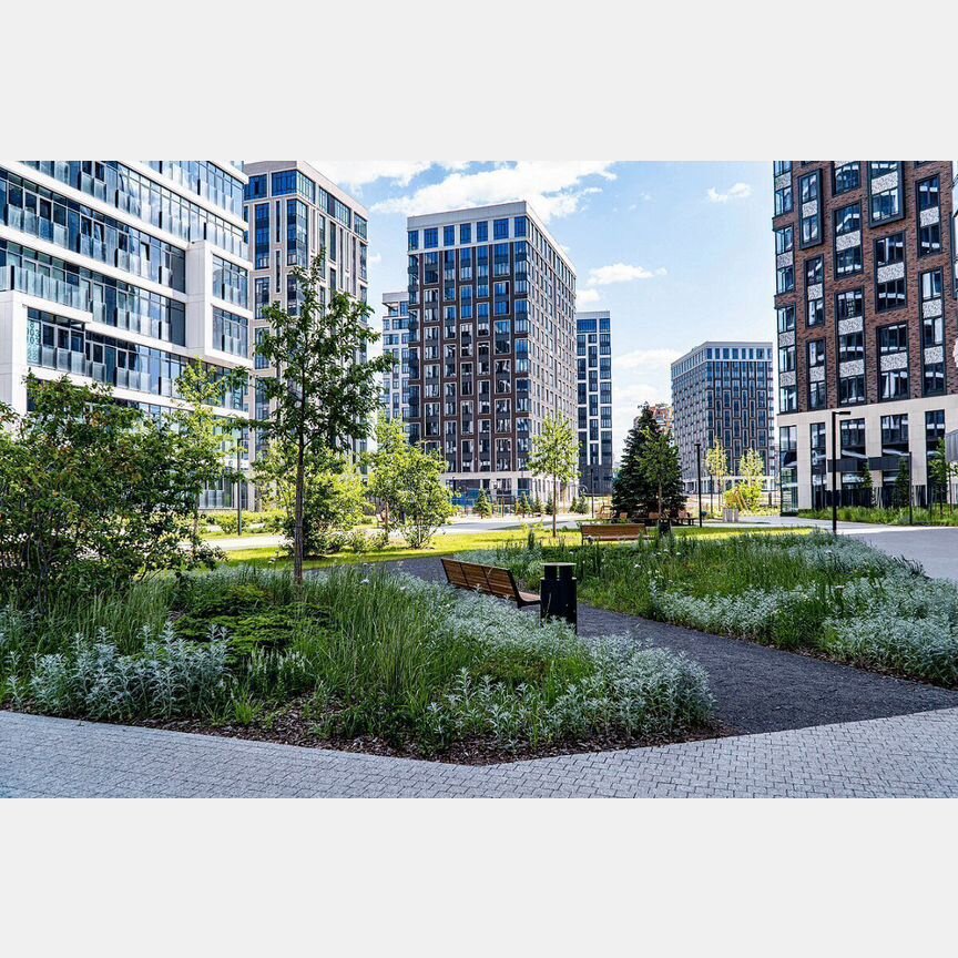 3-к. квартира, 96,2 м², 13/14 эт.