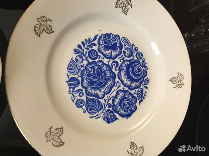 Фарфоровые тарелки Коростень,Барановка,Богдановичи