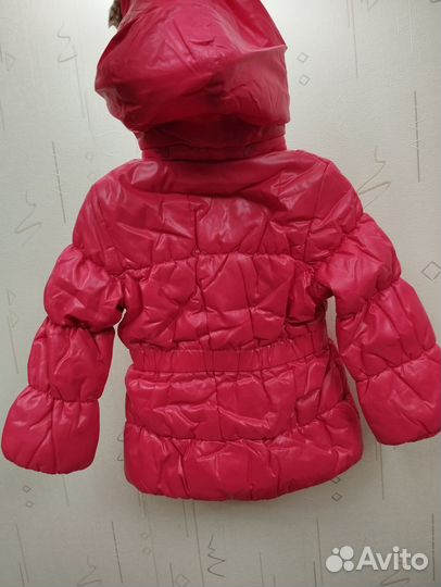 Куртка новая весна, осень р. 86-92,нм