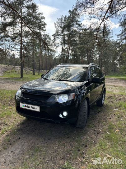 Mitsubishi Outlander 3.0 AT, 2008, 280 000 км