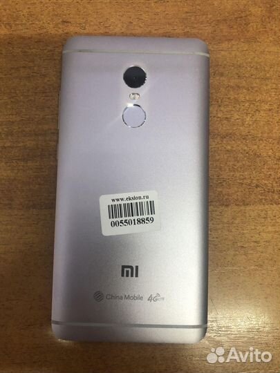 Xiaomi Redmi Note 4, 3/64 ГБ