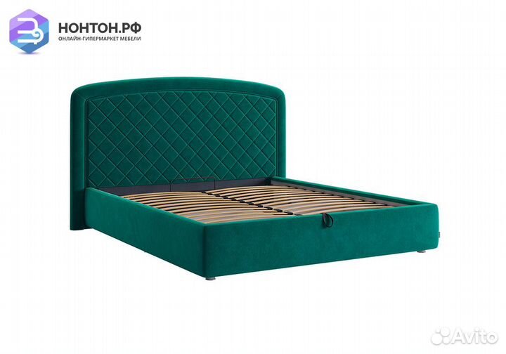 Кровать Сильва 2 1.6 м сосна