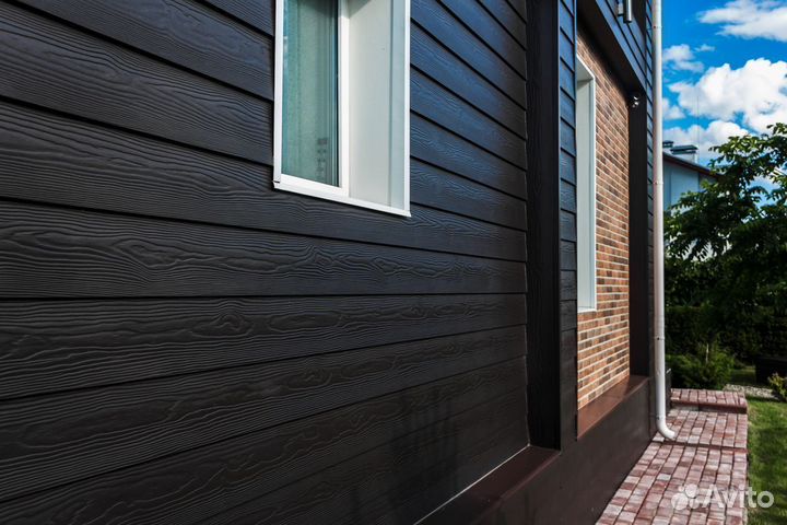 Фиброцементный сайдинг