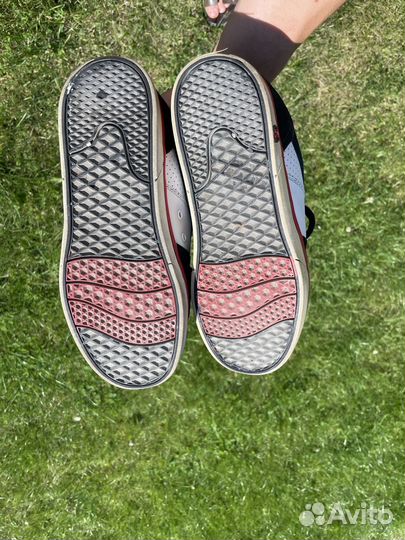 Vans кеды винтаж