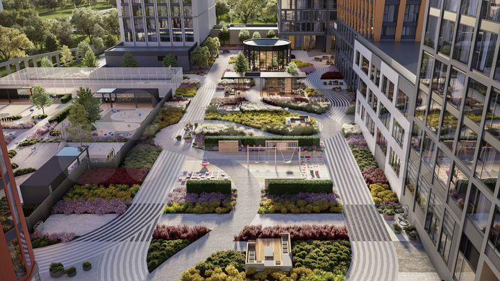 Квартира-студия, 26,6 м², 9/26 эт.