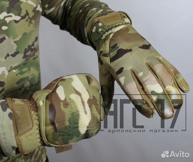 Перчатки тактические Mechanix Fastfit fftab-78