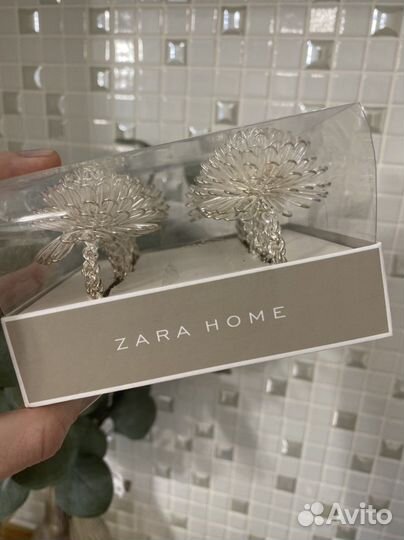 Кольца для салфеток zara home