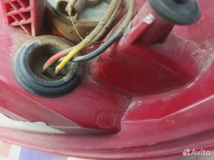 Фонарь задний наружный левый Lifan X50 AAB4133100